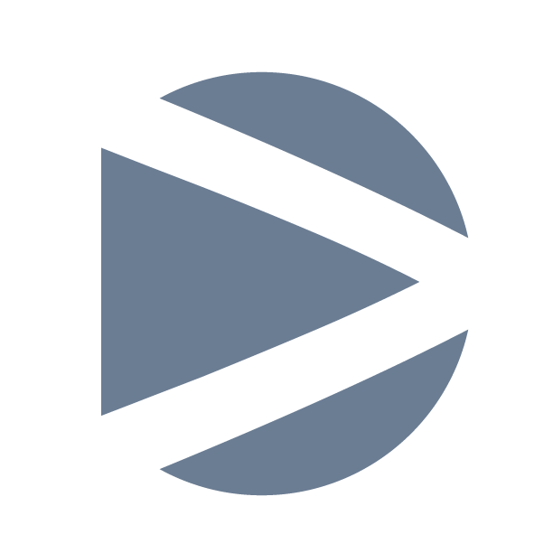 Logo dnamic grey