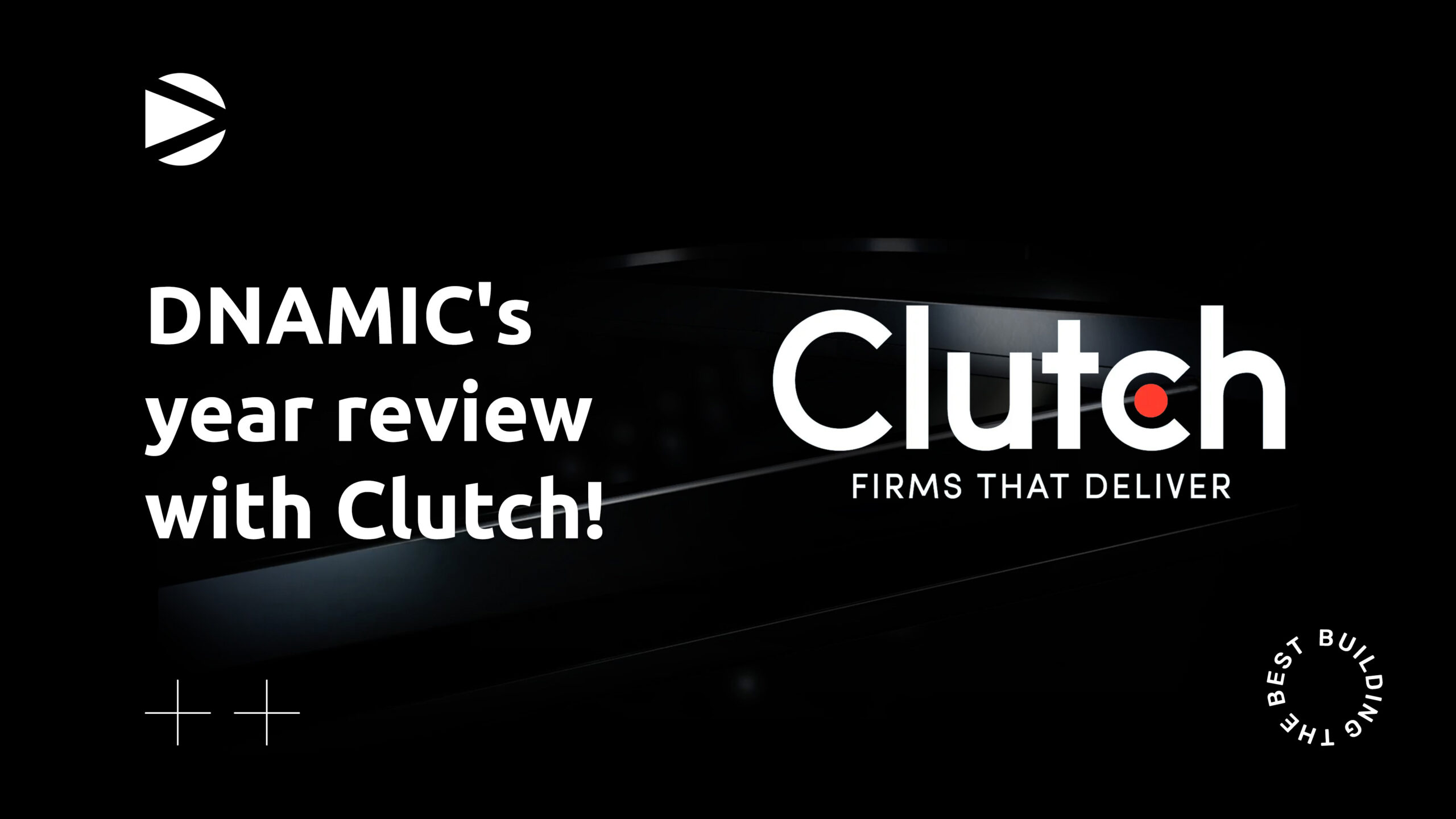 DNAMIC and Clutch logos